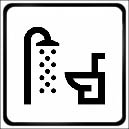 kúpelňa - sprchový kút s WC