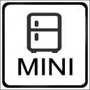 mini chladnička