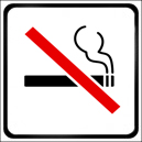 non smoking area