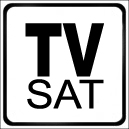 TV-SAT and Netflix