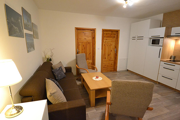 Apartment nr.5 Jasna, ground floor, 4-6 persons